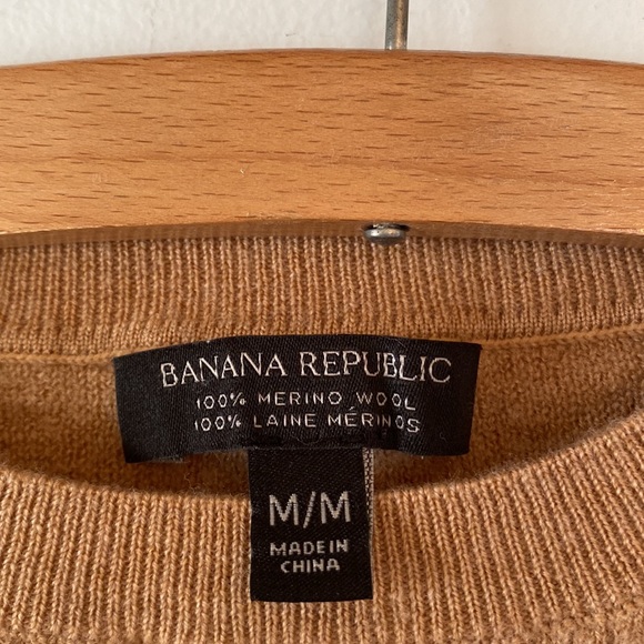 Banana Republic Sweater Sz Sm/Med - Picture 2 of 3